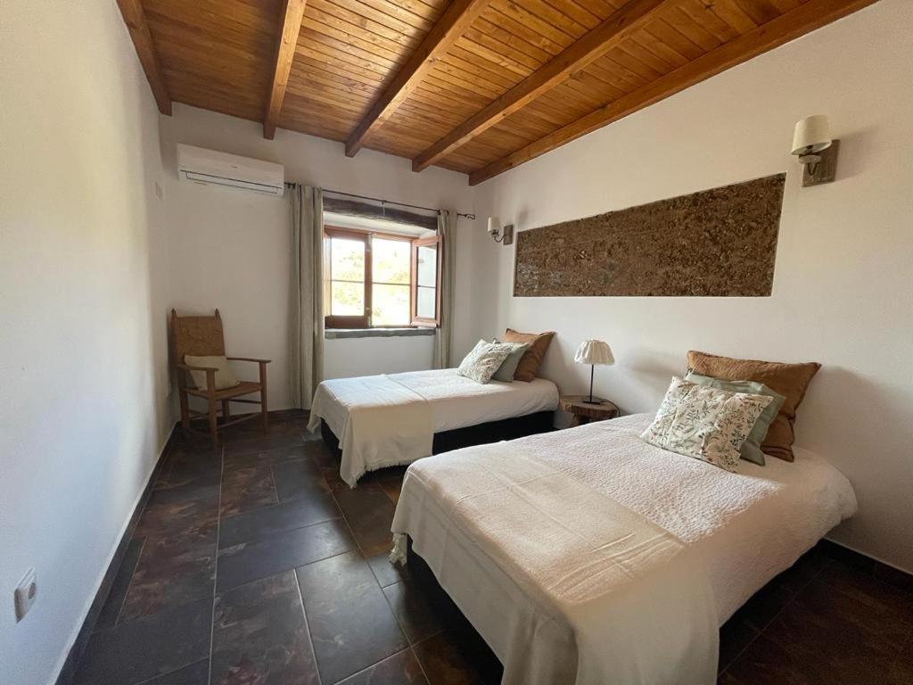 Corvatos Casas Do Monte Villa Almodovar Bagian luar foto
