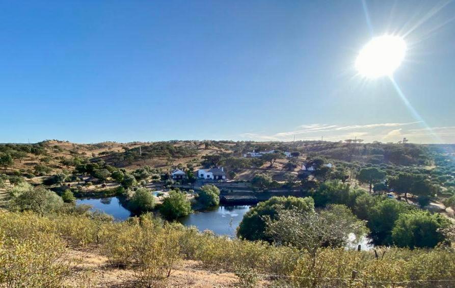 Corvatos Casas Do Monte Villa Almodovar Bagian luar foto